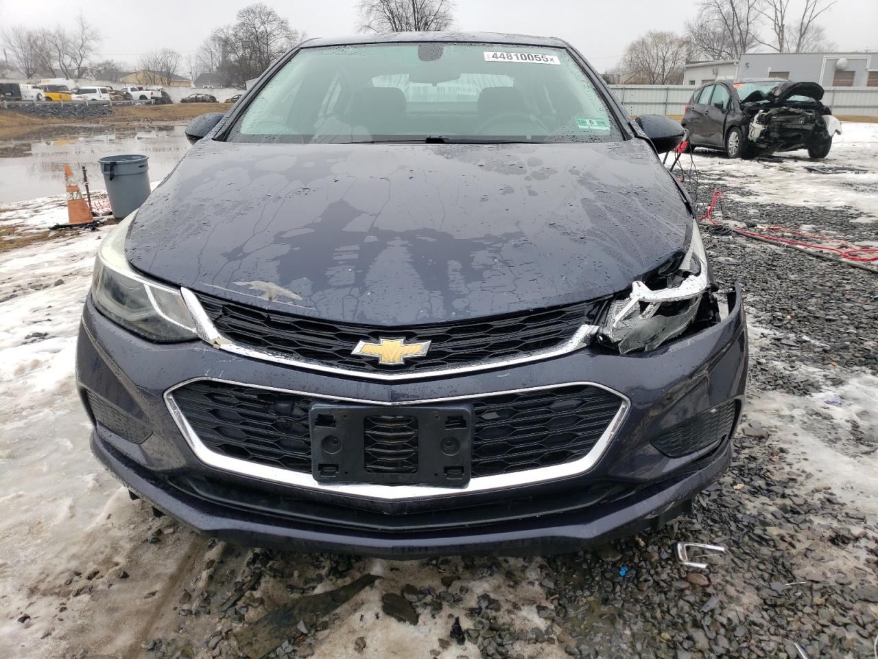 2016 Chevrolet Cruze VIN 1G1BE5SM2G7265469 Copart auction photo, front end / side damage thumbnail 5