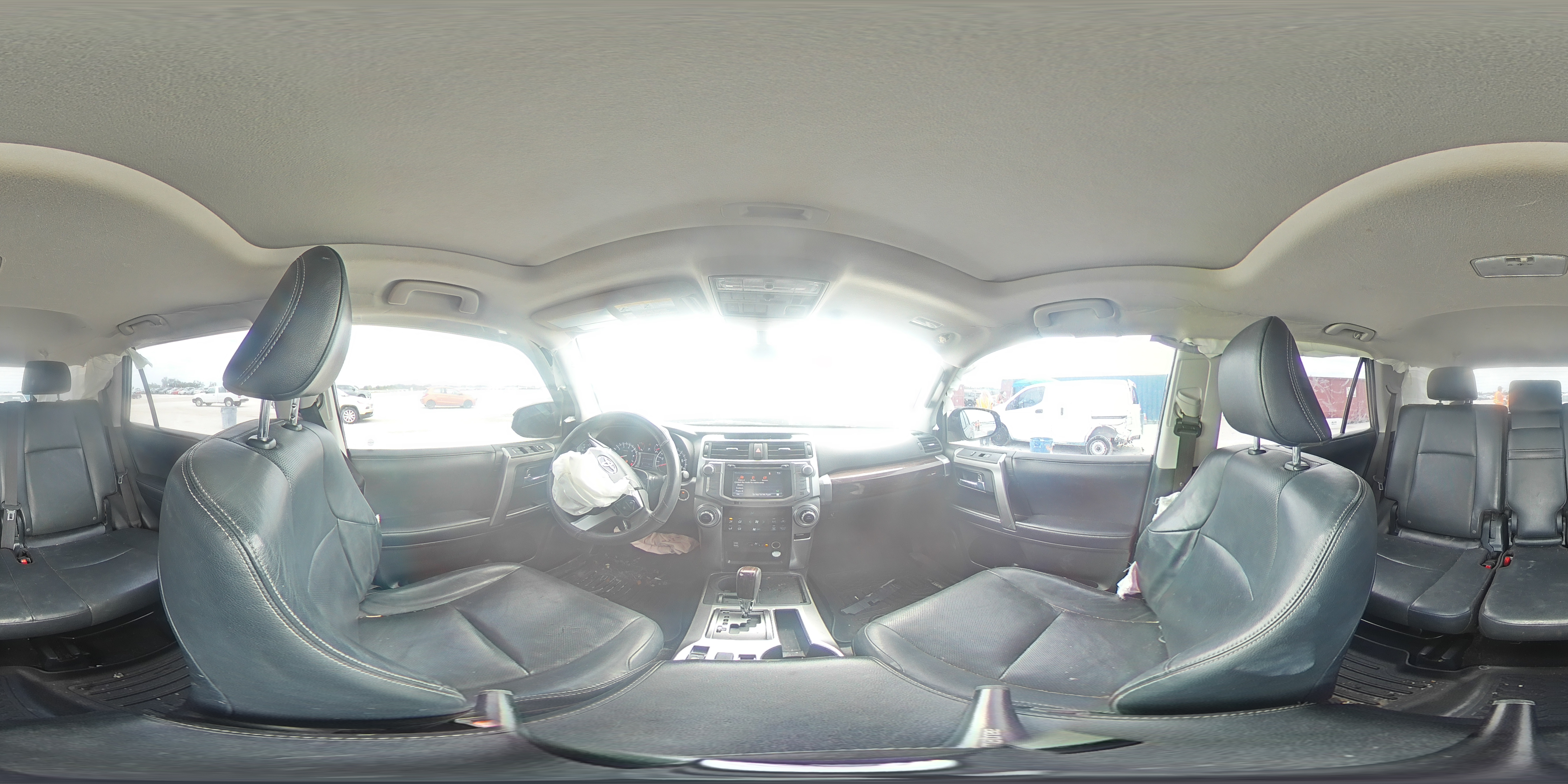 2018 Toyota 4Runner VIN JTEZU5JR3J5181472 Copart auction photo, front end damage thumbnail 14