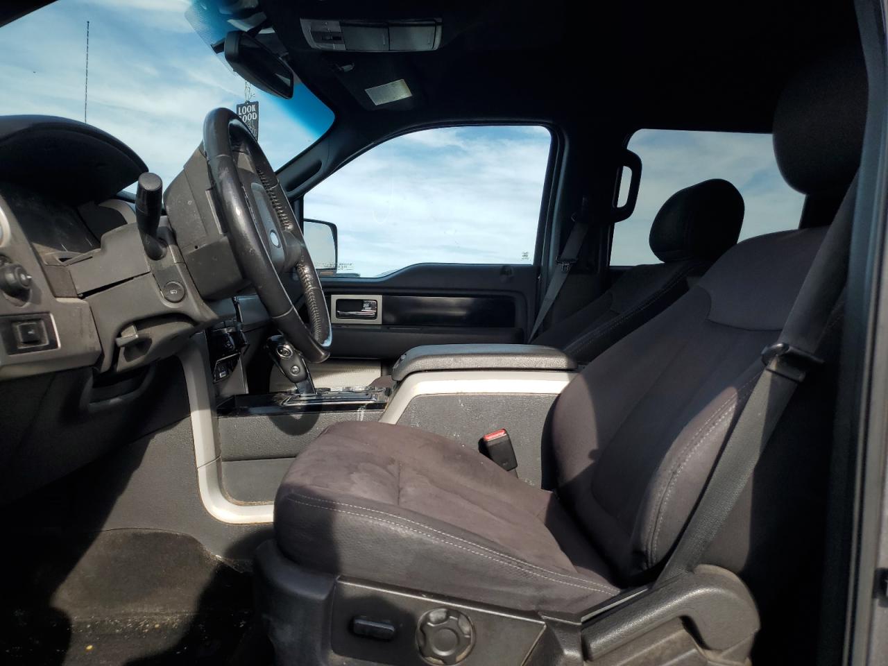 2012 Ford F-150 VIN 1FTFW1ET8CFC26838 Copart auction photo, side / vandalism damage thumbnail 7