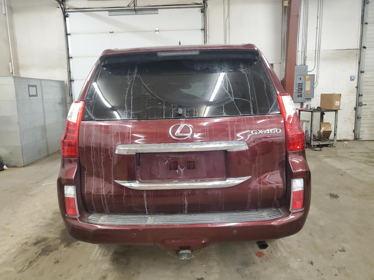 2013 Lexus GX VIN JTJJM7FX5D5058522 Copart auction photo, front end damage thumbnail 6