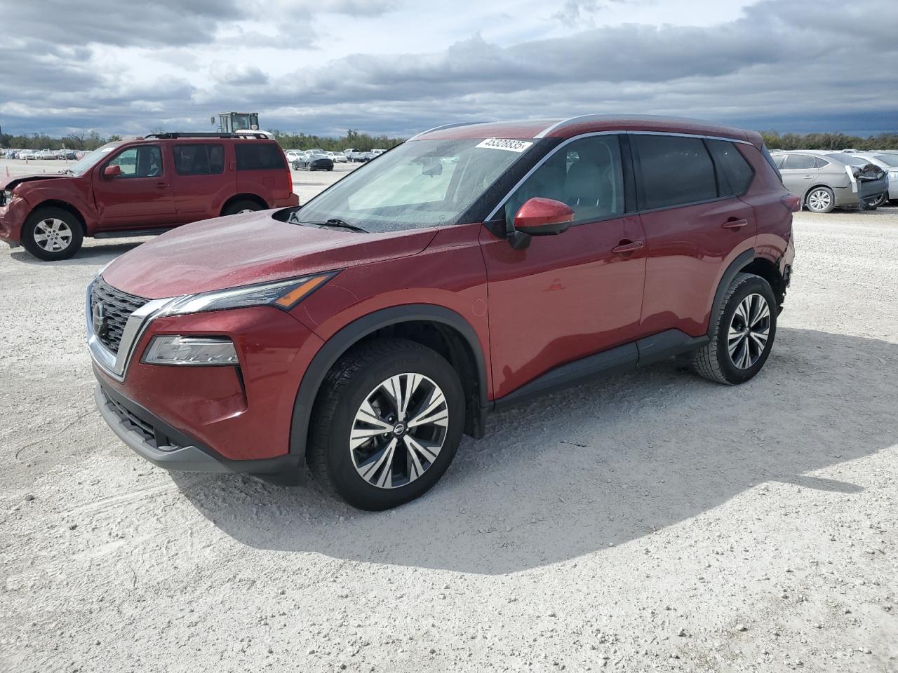 2021 Nissan Rogue VIN 5N1AT3BA1MC759906