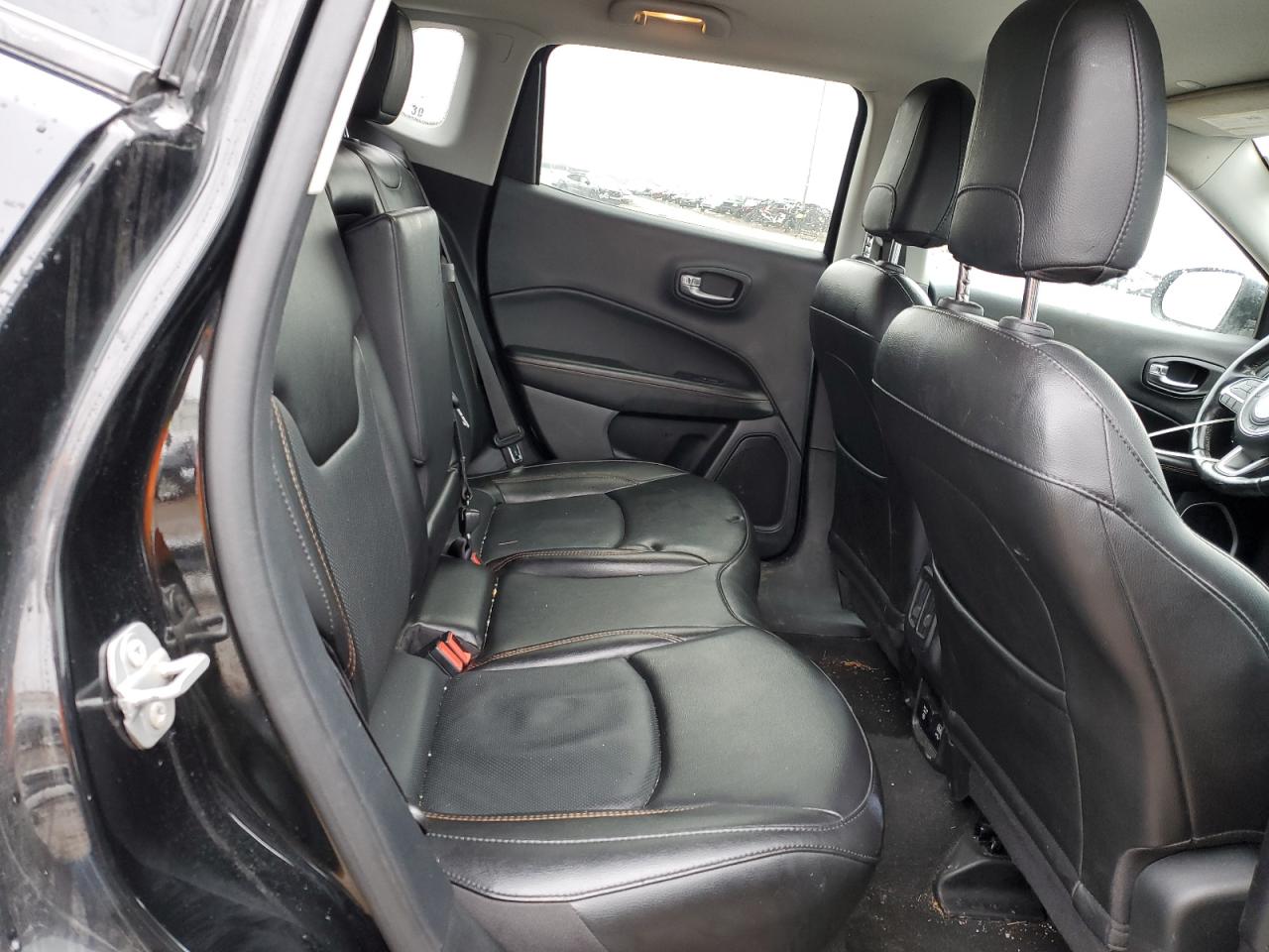 2020 Jeep Compass VIN 3C4NJDCB8LT223675 Copart auction photo, front end / side damage thumbnail 11