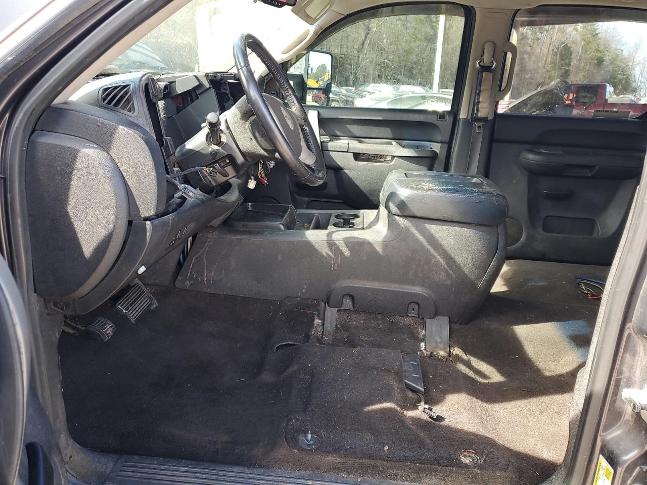 2011 Chevrolet Silverado VIN 1GC1KXC87BF137171 Copart auction photo, vandalism damage thumbnail 7