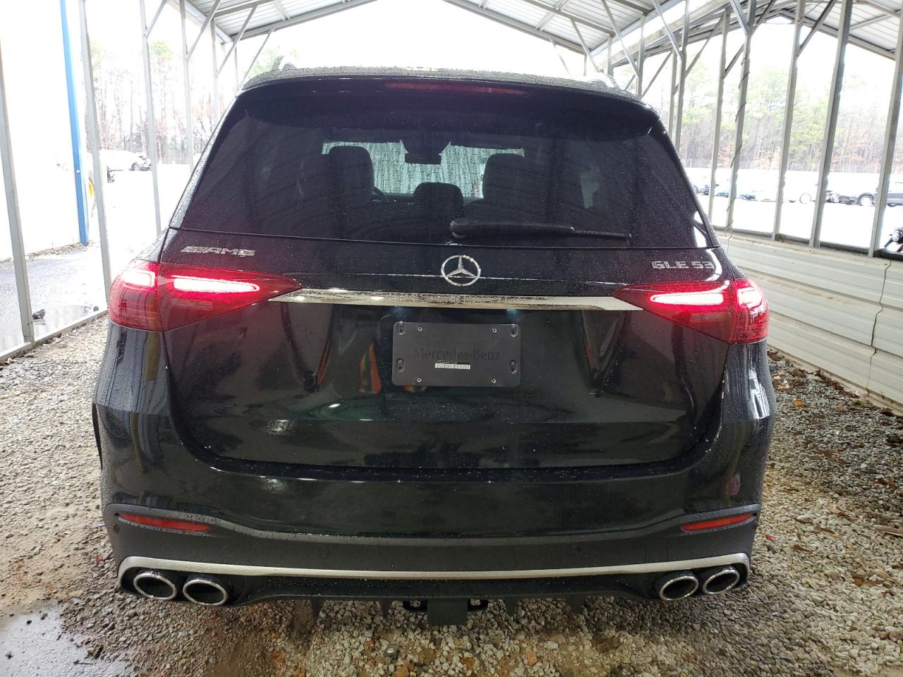 2024 Mercedes-Benz GLE VIN 4JGFB6BBXRB172085 Copart auction photo, side damage thumbnail 6