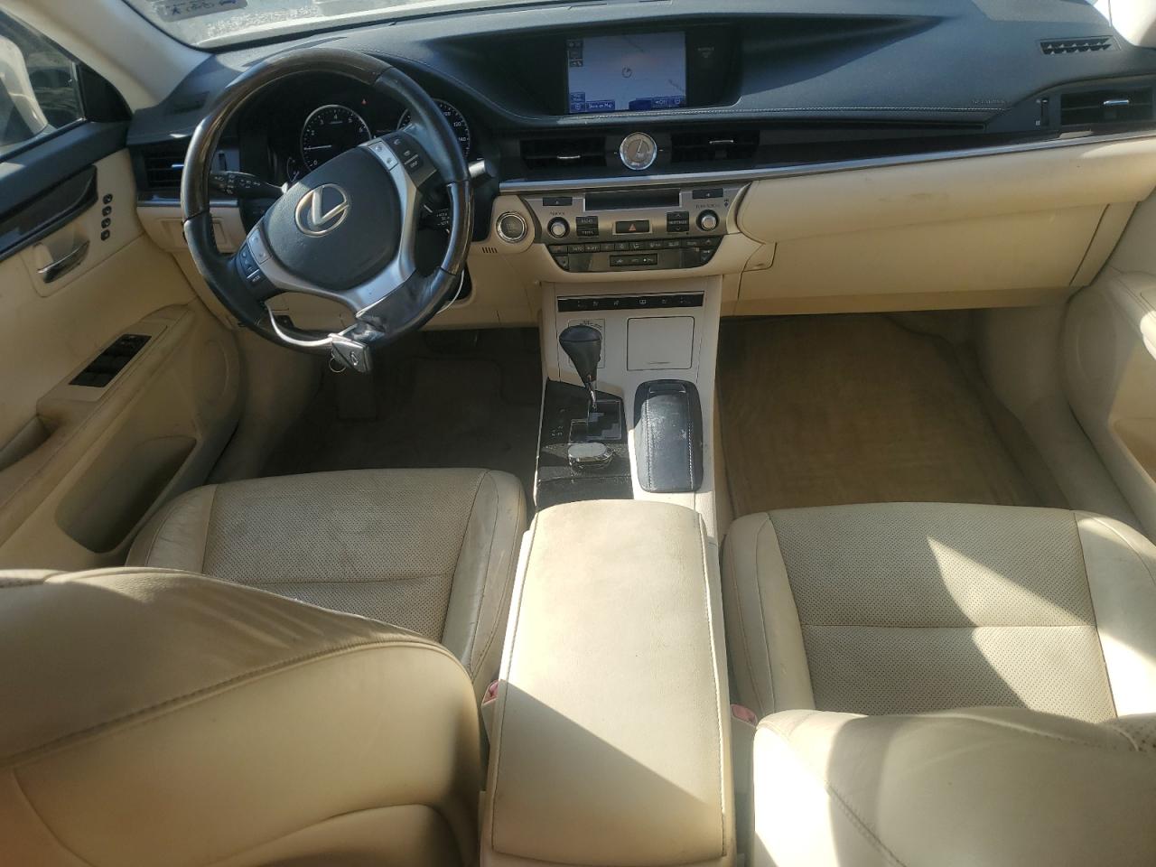 2014 Lexus ES VIN JTHBK1GG8E2100630 Copart auction photo, rear end damage thumbnail 8