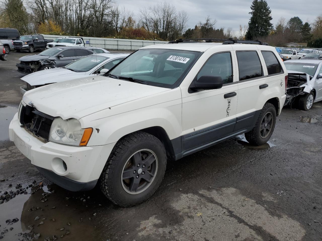 2006 Jeep Grand Cherokee VIN 1J8GR48K46C326465