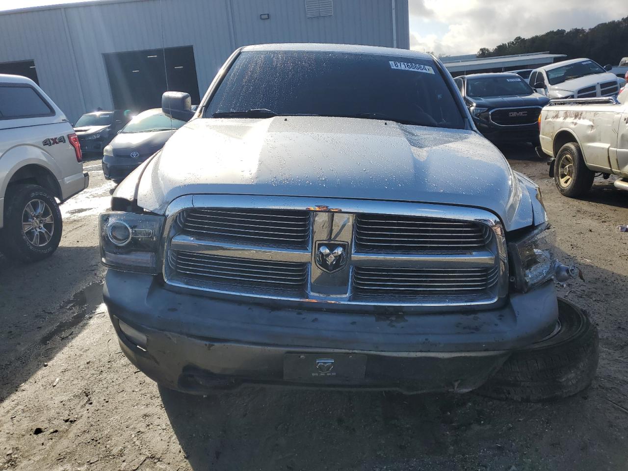 2011 Dodge RAM VIN 1D7RV1GP6BS677777 Copart auction photo, all over damage thumbnail 5