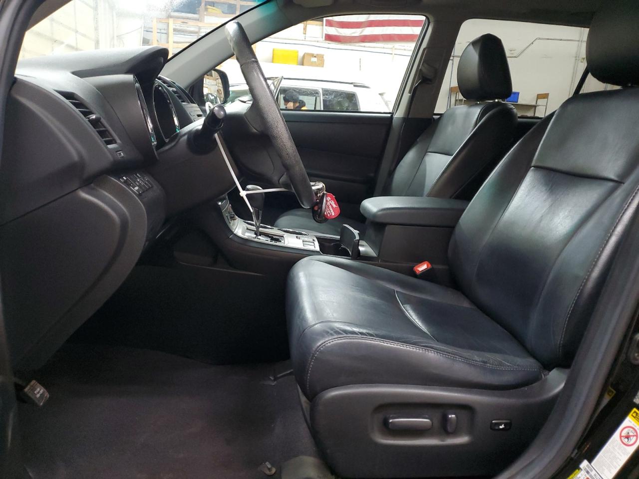 2011 Toyota Highlander VIN 5TDBK3EH2BS050417 Copart auction photo, front end / rear end damage thumbnail 7