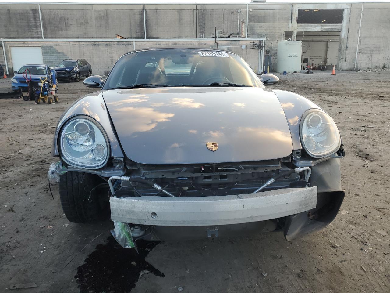 2005 Porsche Boxster VIN WP0CA298X5U712093 Copart auction photo, front end / minor dent/scratches damage thumbnail 5