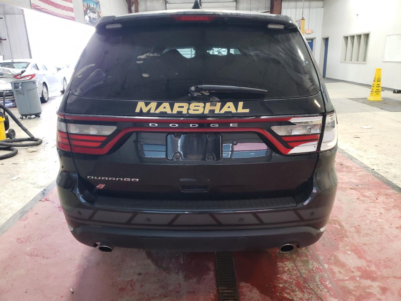 2020 Dodge Durango VIN 1C4SDJFT1LC442504 Copart auction photo, front end damage thumbnail 6