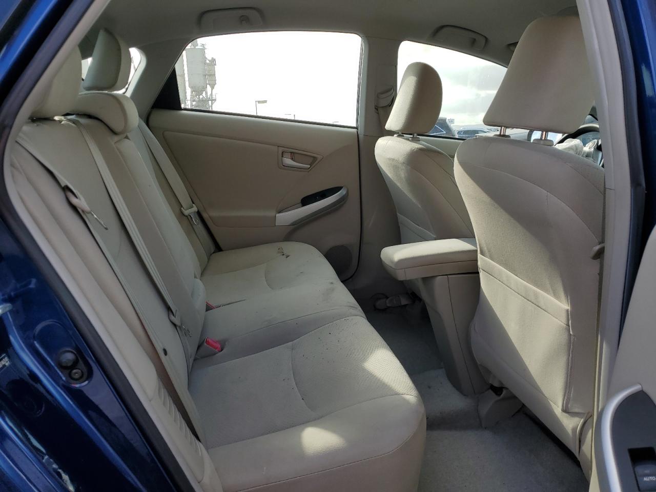 2011 Toyota Prius VIN JTDKN3DUXB1463141 Copart auction photo, front end damage thumbnail 10