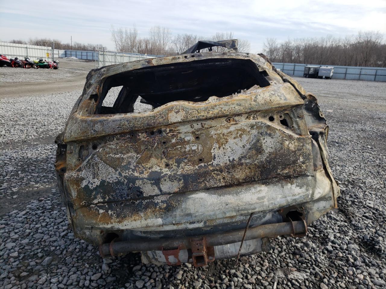 2018 Buick Enclave VIN 5GAEVBKW5JJ204116 Copart auction photo, burn damage thumbnail 6