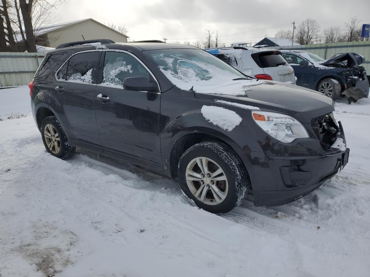 2014 Chevrolet Equinox VIN 1GNFLFEK8EZ131637 Copart auction photo, front end damage thumbnail 4