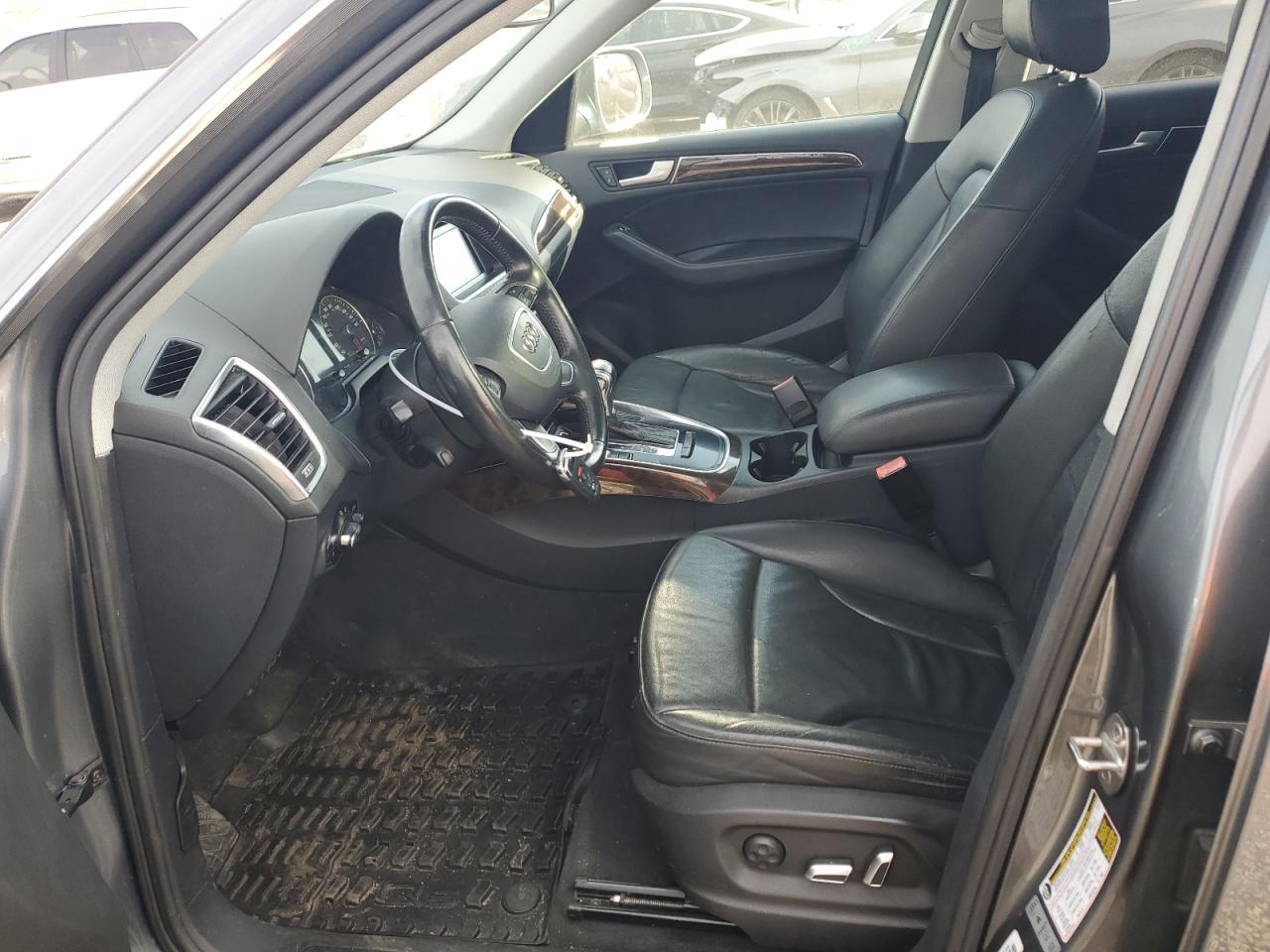 2013 Audi Q5 VIN WA1CFAFP9DA037127 Copart auction photo, normal wear damage thumbnail 7