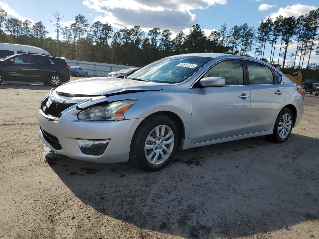 2013 Nissan Altima VIN 1N4AL3AP2DC215074