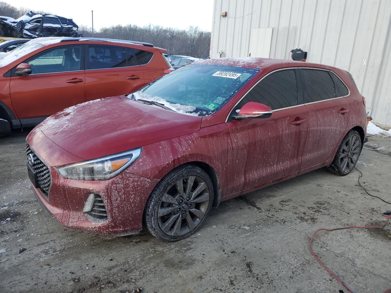 2018 Hyundai Elantra VIN KMHH55LC1JU015751
