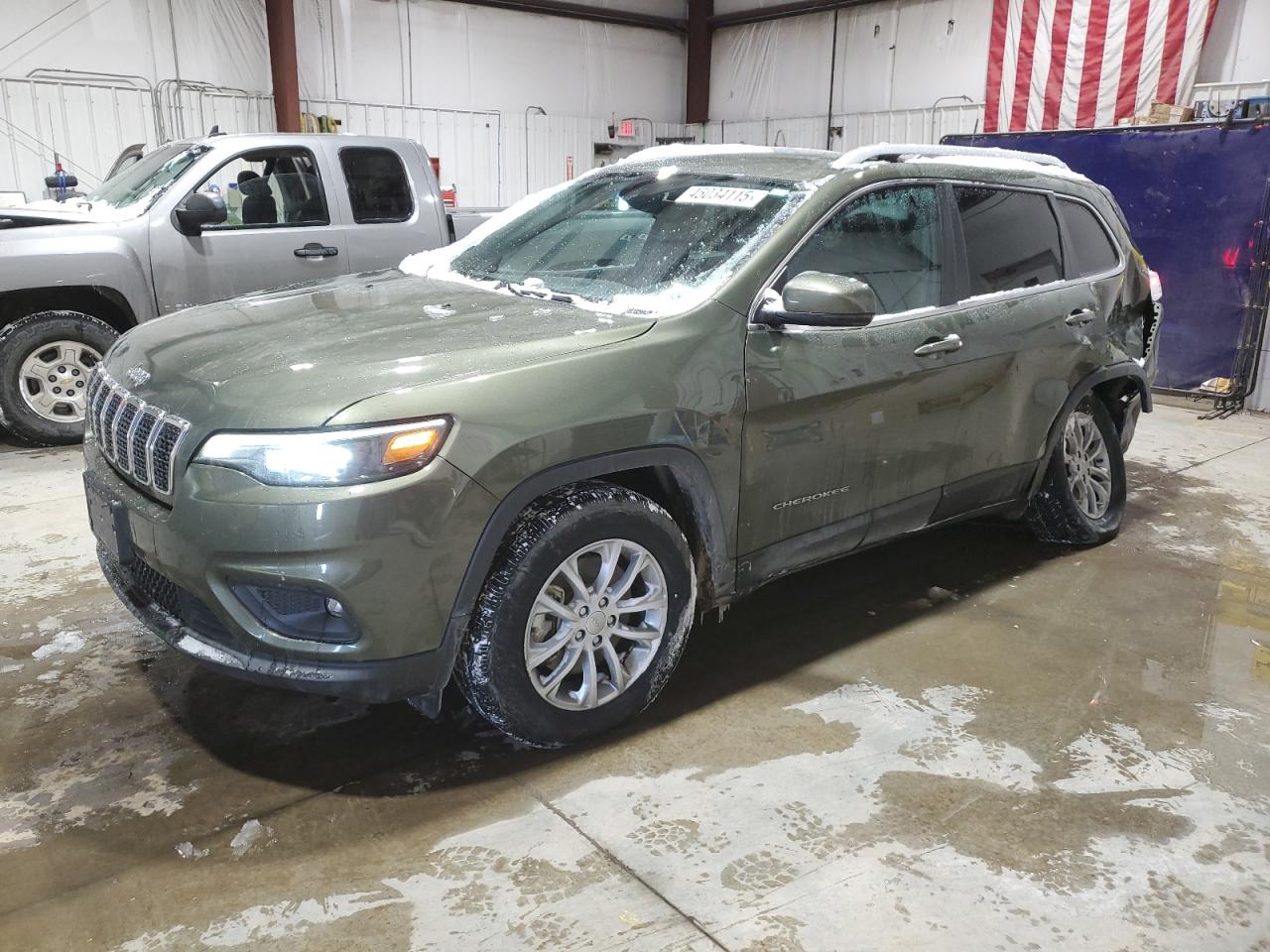 2021 Jeep Grand Cherokee VIN 1C4PJMMX1MD240618