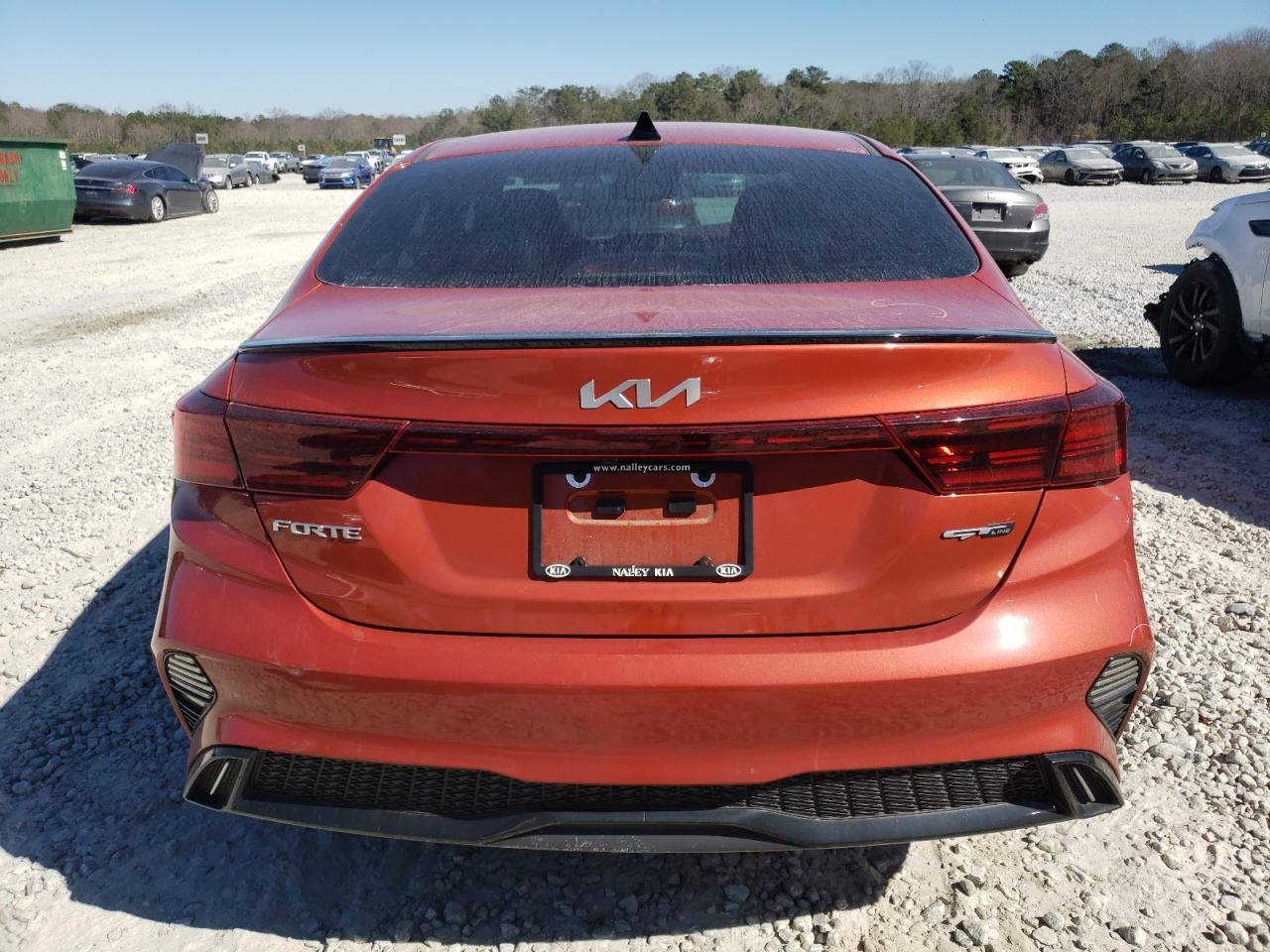 2023 KIA Forte VIN 3KPF54AD3PE669871 Copart auction photo, front end damage thumbnail 6