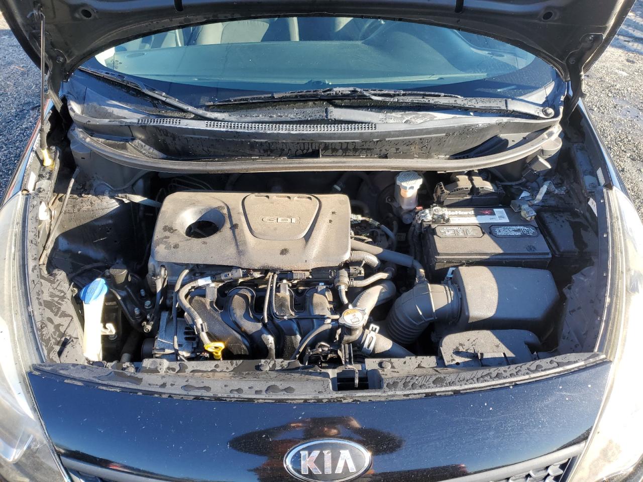 2017 KIA Rio VIN KNADM4A32H6117347 Copart auction photo, side damage thumbnail 11