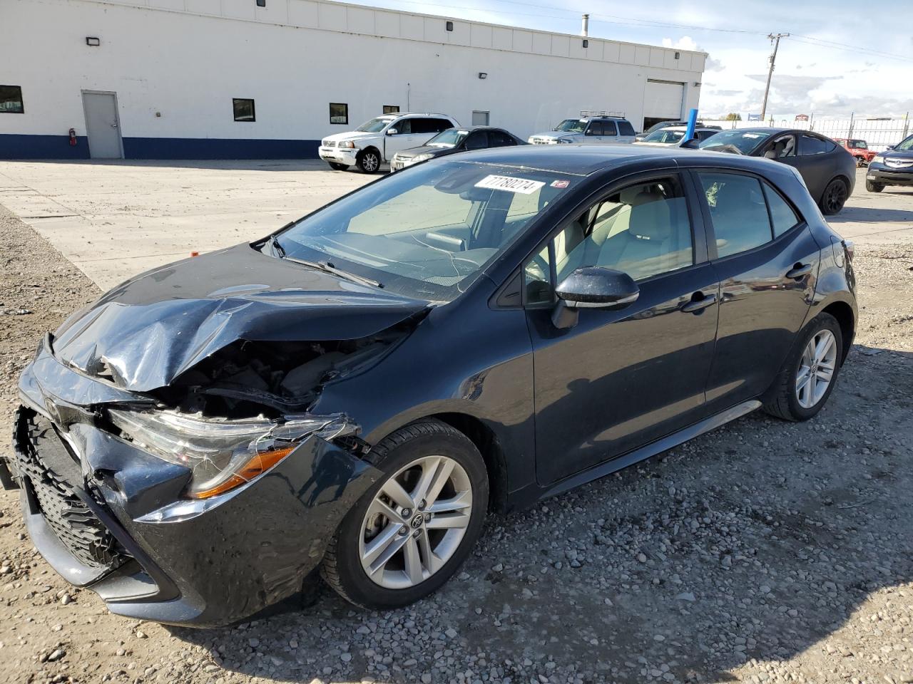 2019 Toyota Corolla VIN JTNK4RBE1K3039297