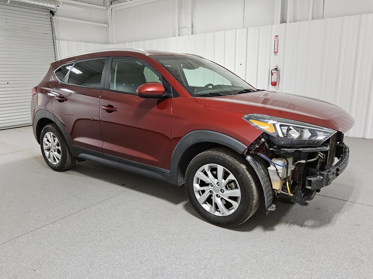 2020 Hyundai Tucson VIN KM8J33A48LU126419 Copart auction photo, front end damage thumbnail 4