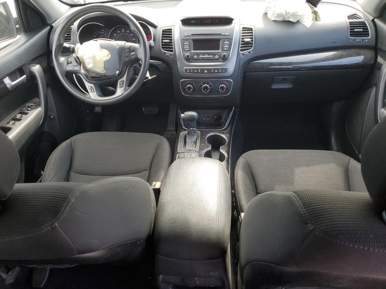 2014 KIA Sorento VIN 5XYKT3A67EG468264 Copart auction photo, front end / rear end damage thumbnail 8