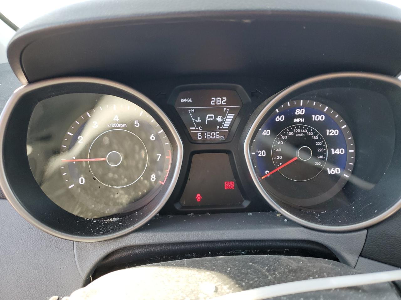 2015 Hyundai Elantra VIN 5NPDH4AE5FH651955 Copart auction photo, water/flood / minor dent/scratches damage thumbnail 9