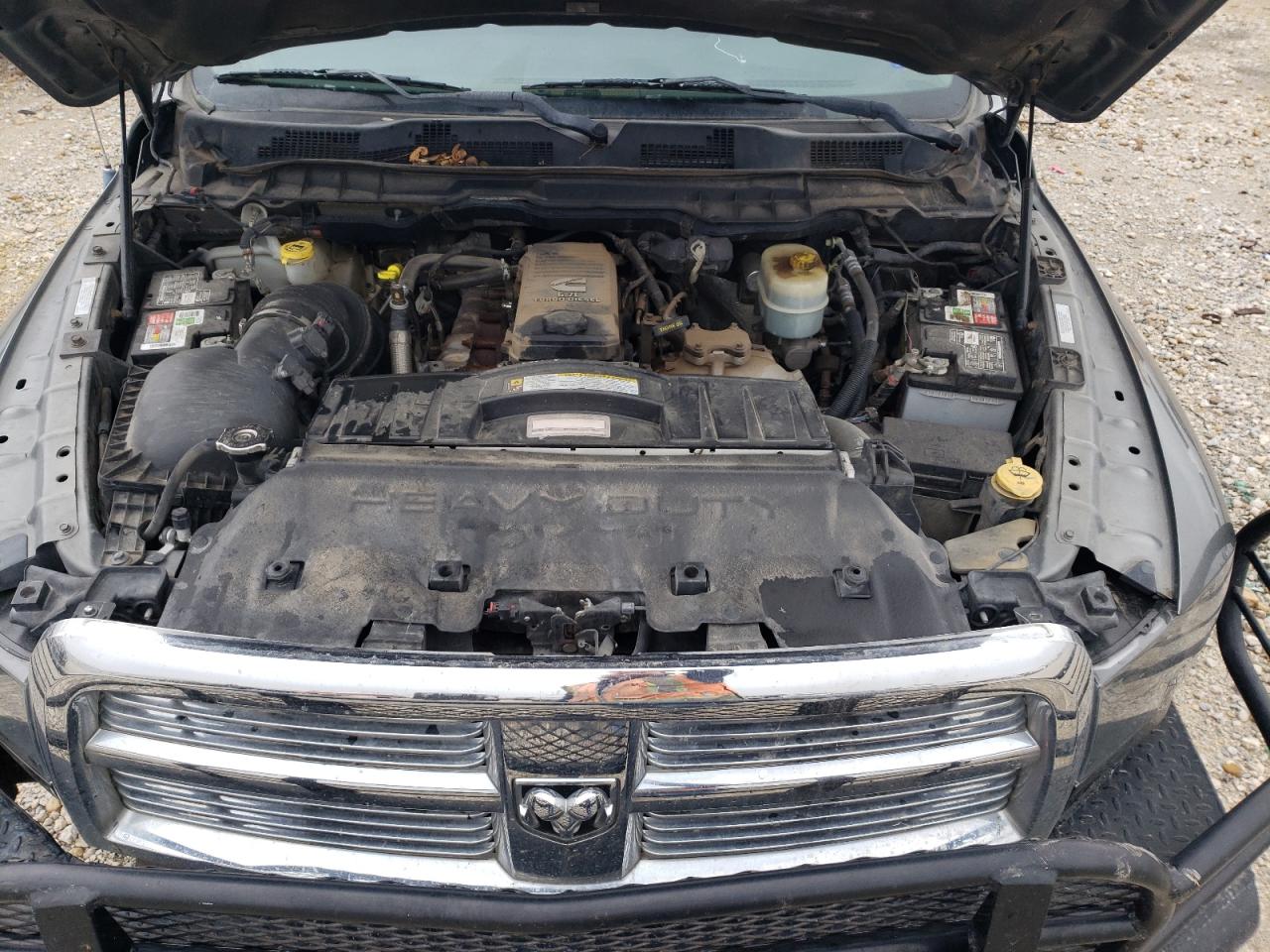 2012 Dodge RAM VIN 3C63DPML5CG125758 Copart auction photo, rear end / side damage thumbnail 11