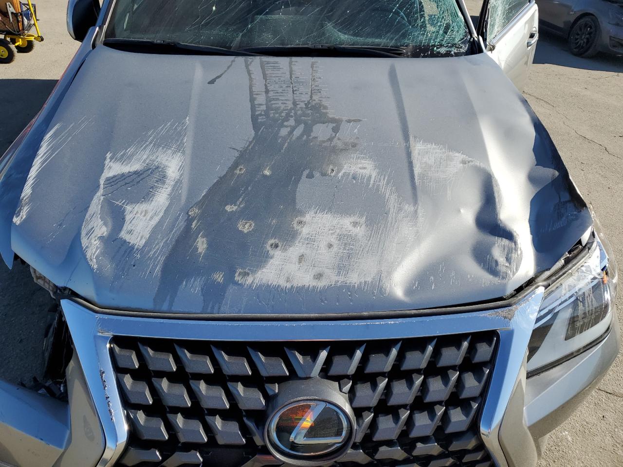 2023 Lexus GX VIN JTJAM7BX8P5362762 Copart auction photo, all over damage thumbnail 13