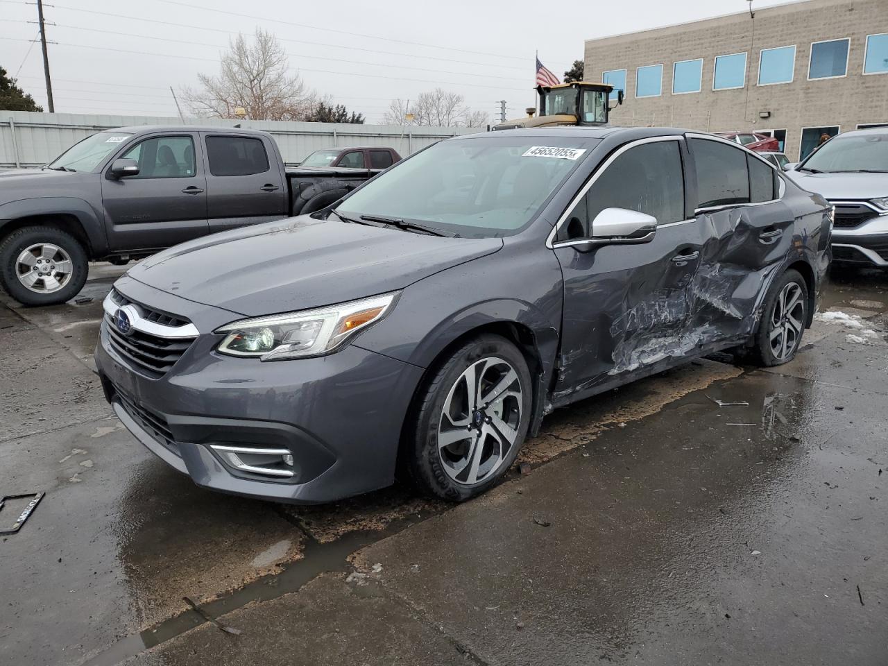 2020 Subaru Legacy VIN 4S3BWGP63L3026265