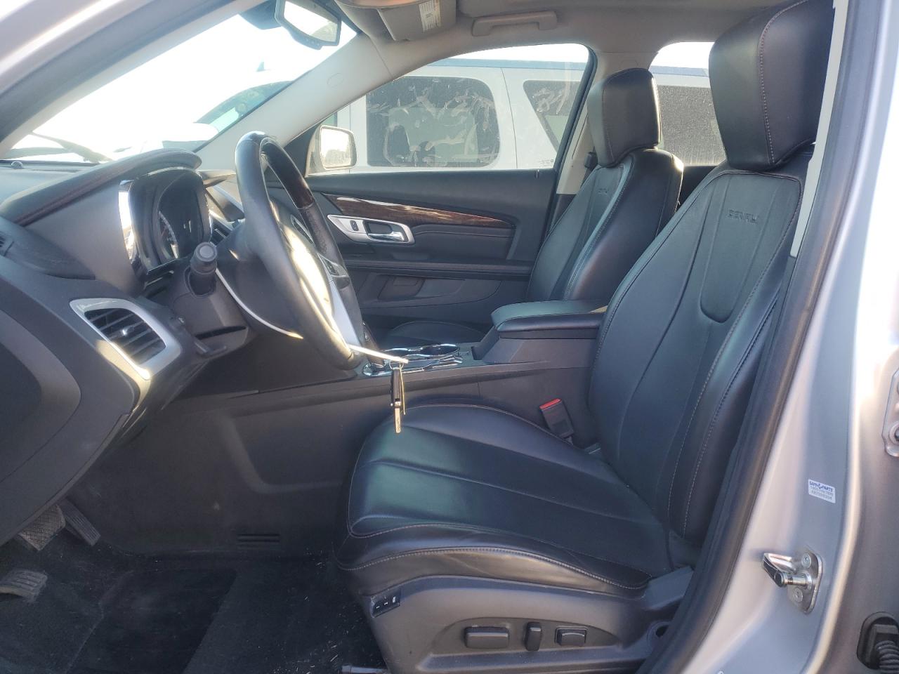 2014 GMC Terrain VIN 2GKFLUE37E6264184 Copart auction photo, front end damage thumbnail 7