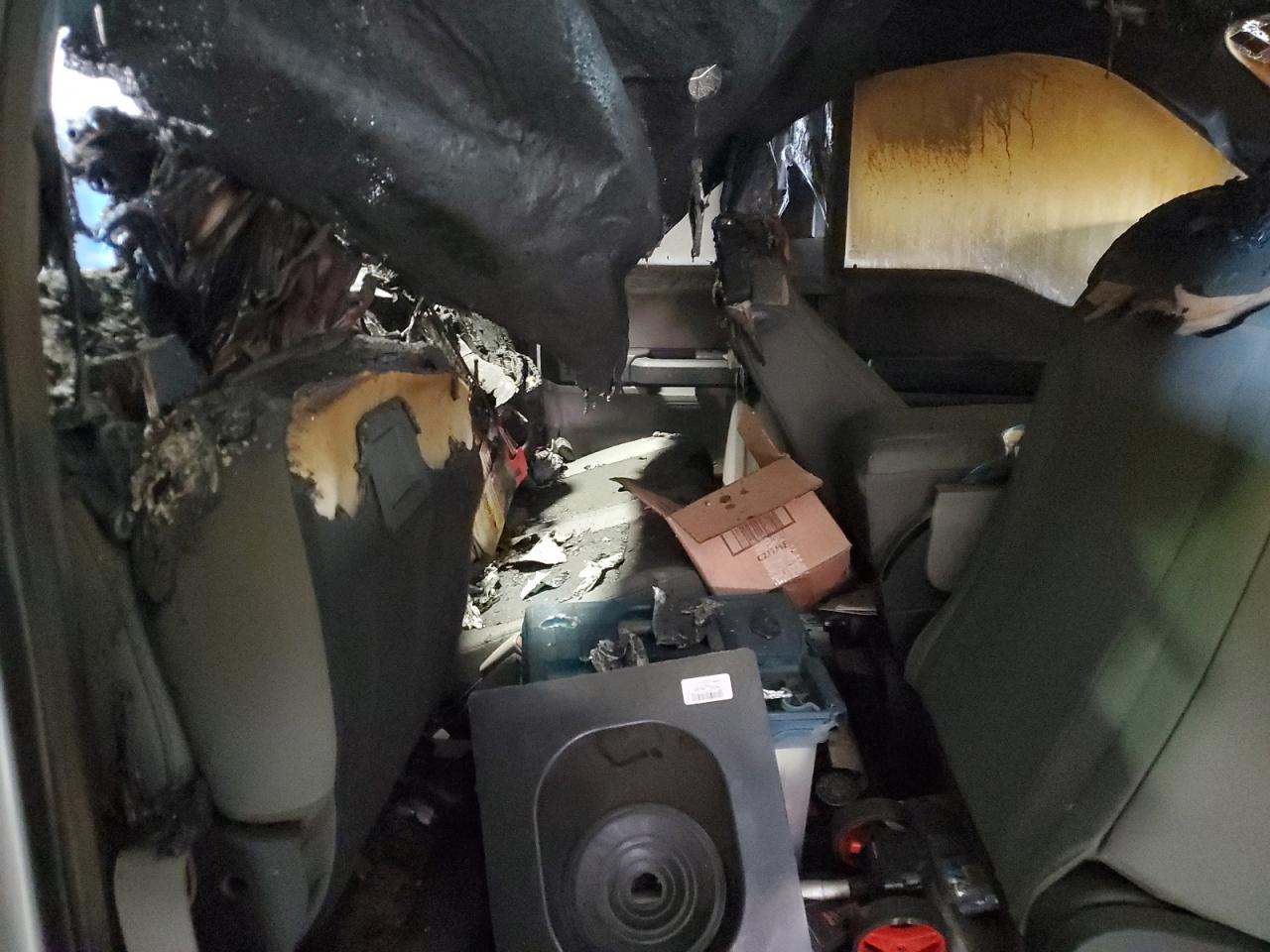 2017 Ford F-150 VIN 1FTEX1C8XHKE08966 Copart auction photo, burn / rear end damage thumbnail 10