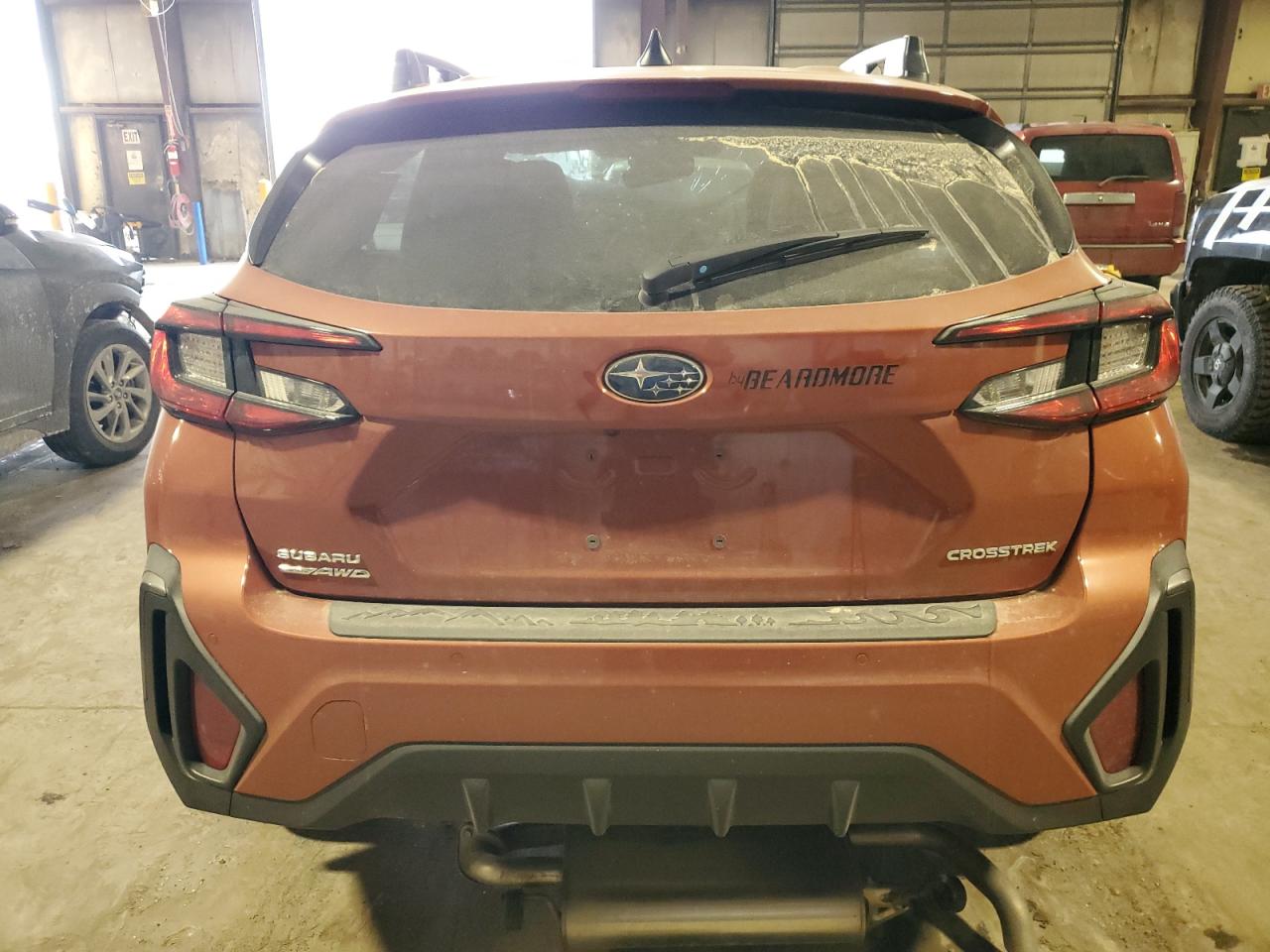2024 Subaru XV VIN 4S4GUHM63R3830348 Copart auction photo, all over / undercarriage damage thumbnail 6