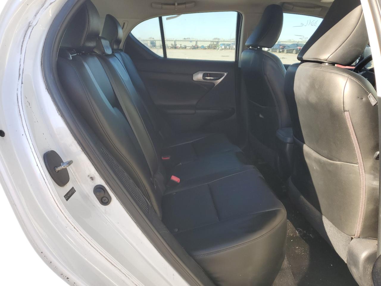 2012 Lexus CT VIN JTHKD5BH0C2064303 Copart auction photo, all over / side damage thumbnail 10