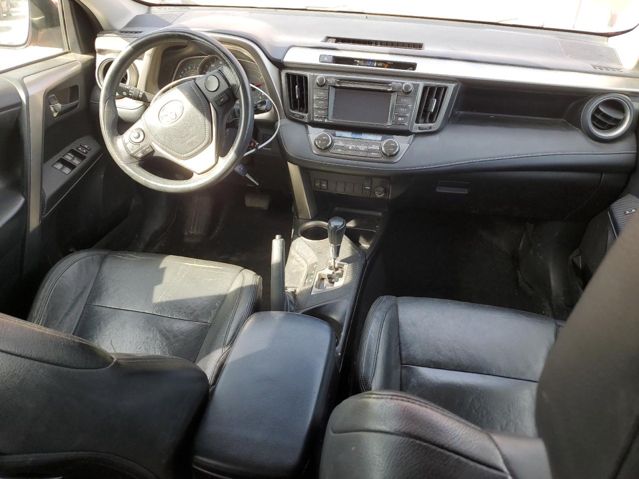 2015 Toyota RAV 4 VIN JTMRFREV6FJ018326 Copart auction photo, rear end / front end damage thumbnail 8