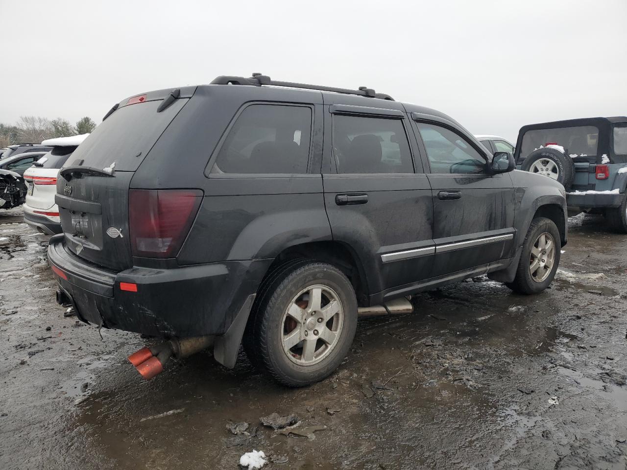 2008 Jeep Grand Cherokee VIN 1J8HR48N68C162377 Copart auction photo, rear end damage thumbnail 3