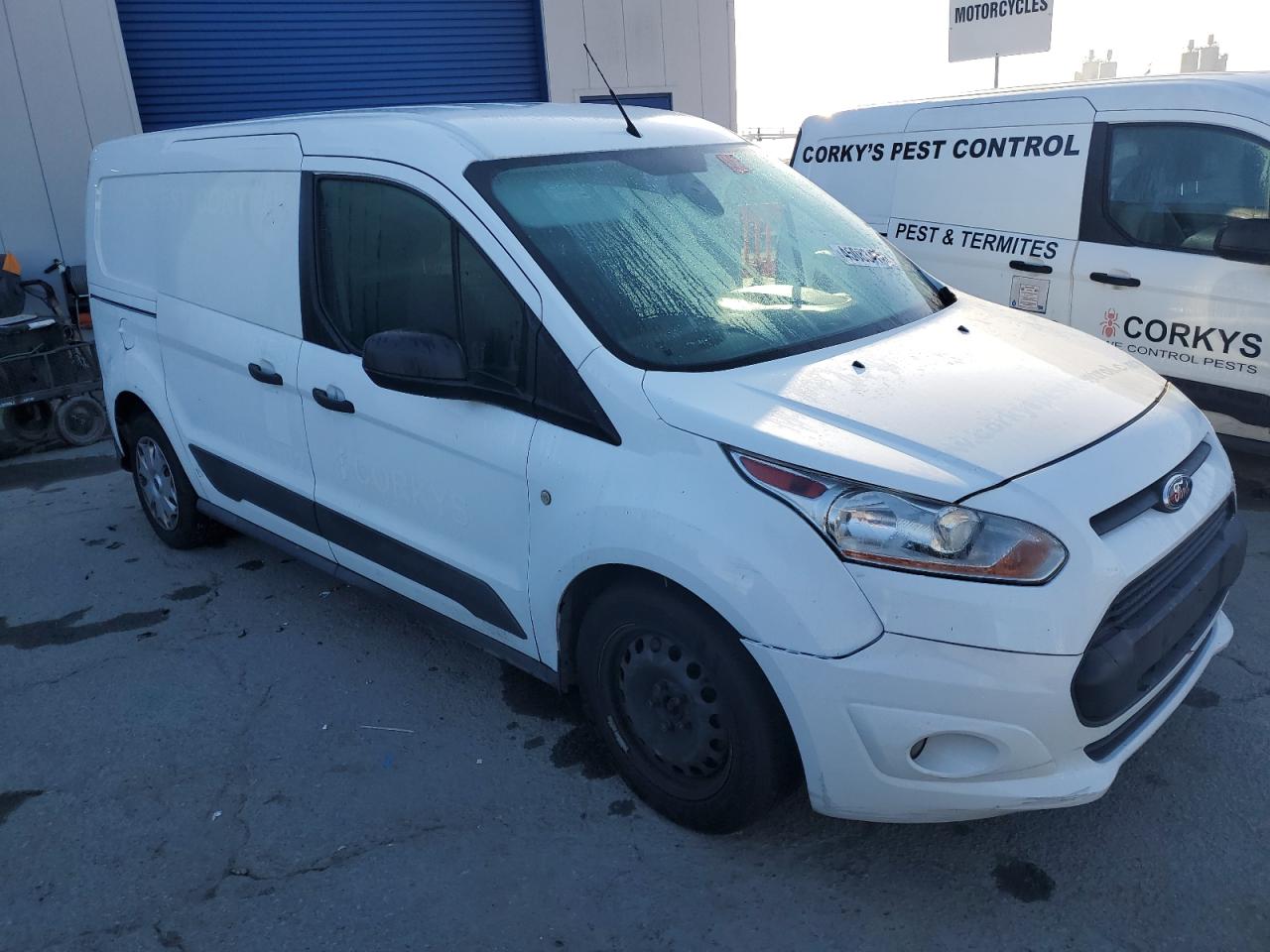 2016 Ford Transit VIN NM0LS7F78G1275346 Copart auction photo, minor dent/scratches damage thumbnail 4