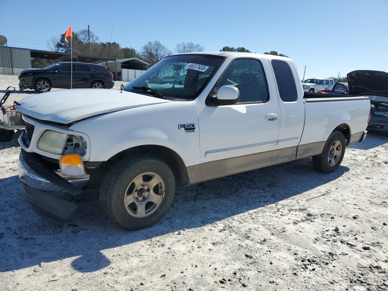 2001 Ford F-150 VIN 1FTRX17W11NB04133