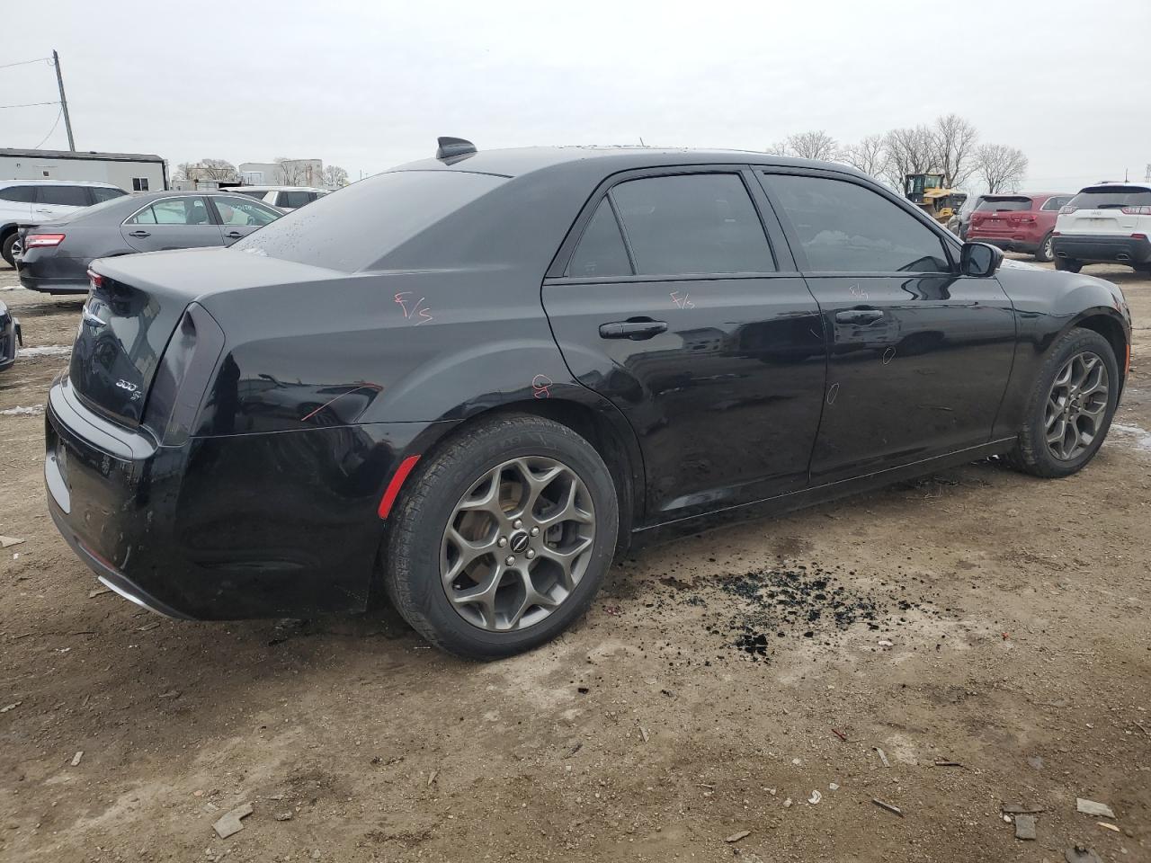 2016 Chrysler 300 VIN 2C3CCAGG9GH142287 Copart auction photo, all over damage thumbnail 3