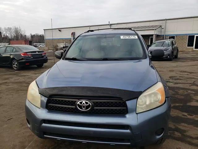 2007 Toyota RAV 4 VIN JTMBD33V976049713 Copart auction photo, side damage thumbnail 11