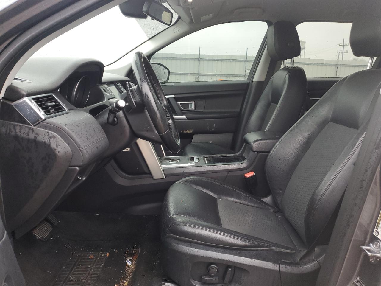 2016 Land Rover Discovery VIN SALCP2BG7GH576736 Copart auction photo, rear end damage thumbnail 7