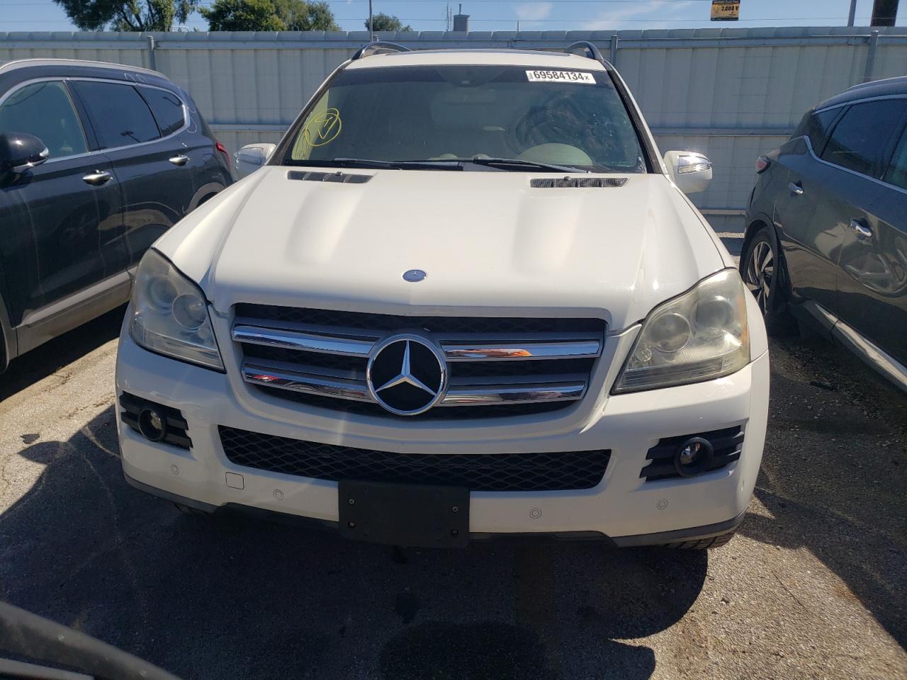 2009 Mercedes-Benz GL-klasse VIN 4JGBF25E09A487145 Copart auction photo, rear end damage thumbnail 5