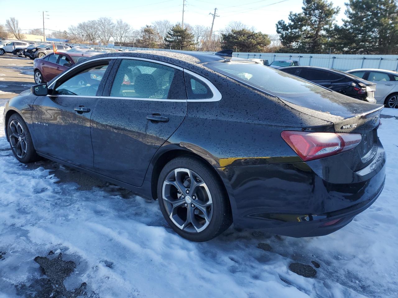 2022 Chevrolet Malibu VIN 1G1ZD5ST5NF132166 Copart auction photo, mechanical / minor dent/scratches damage thumbnail 2