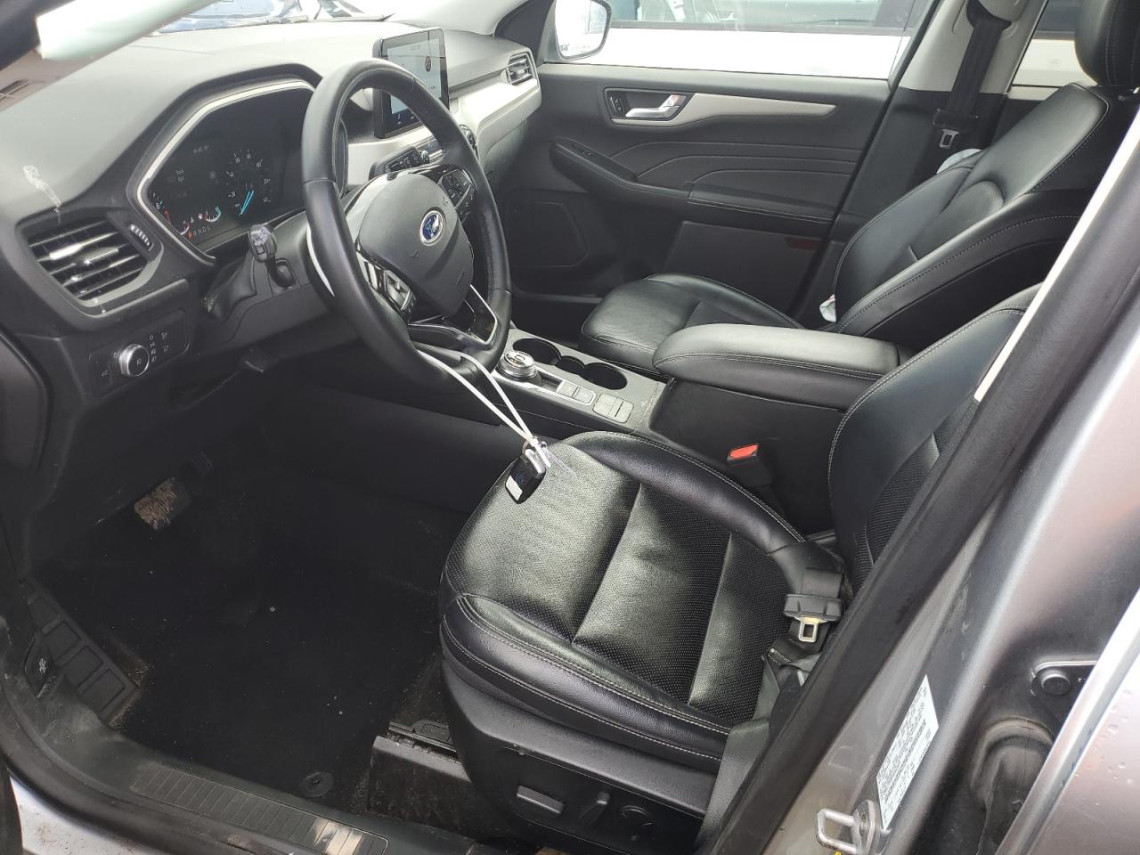 2021 Ford Escape VIN 1FMCU9H66MUA98203 Copart auction photo, side damage thumbnail 7