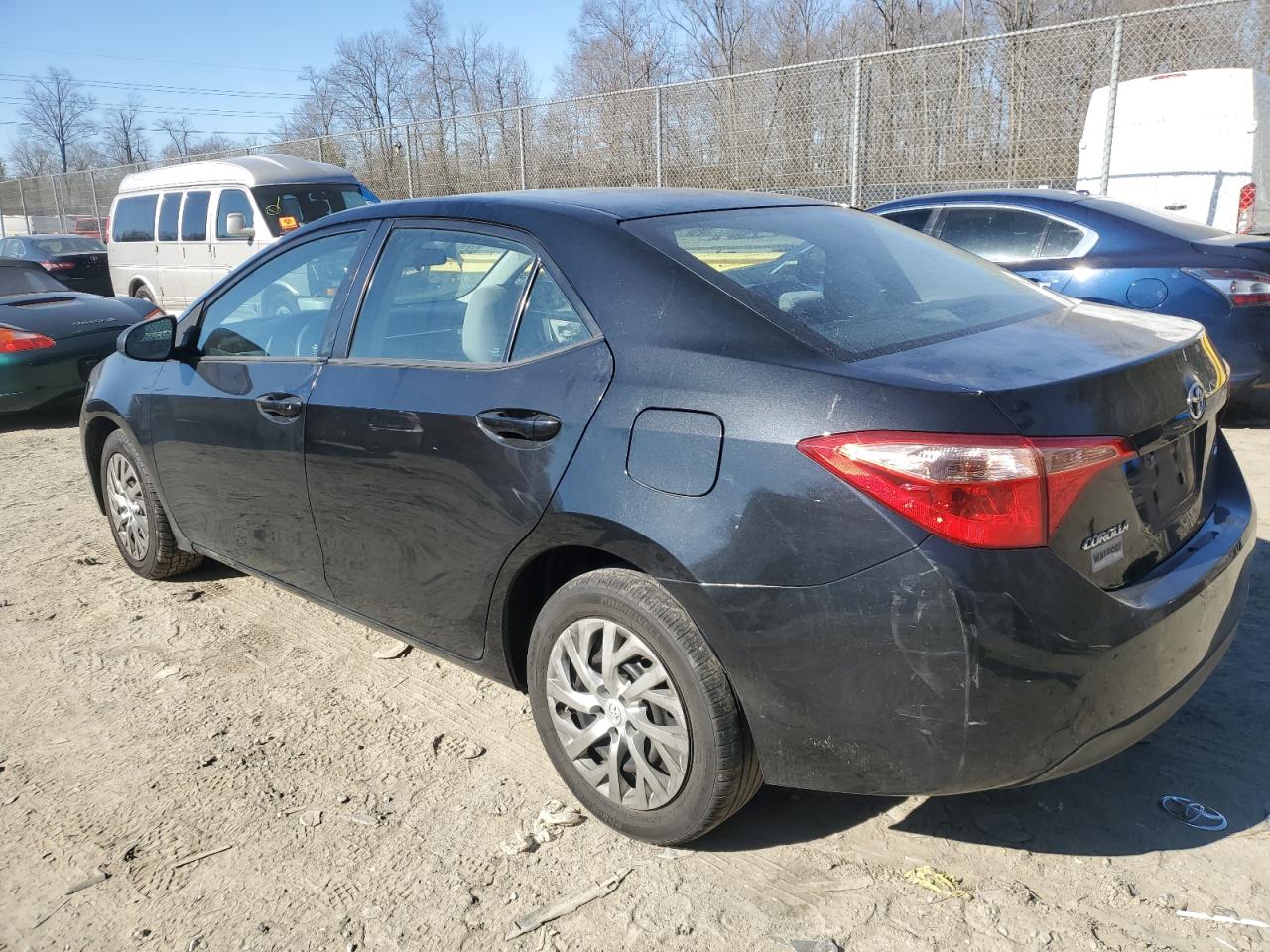 2018 Toyota Corolla VIN 2T1BURHE1JC001330 Copart auction photo, front end damage thumbnail 2
