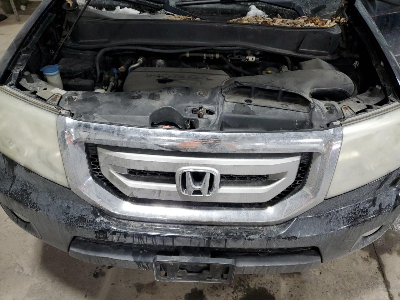 2010 Honda Pilot VIN 5FNYF4H56AB029384 Copart auction photo, rear end / side damage thumbnail 12