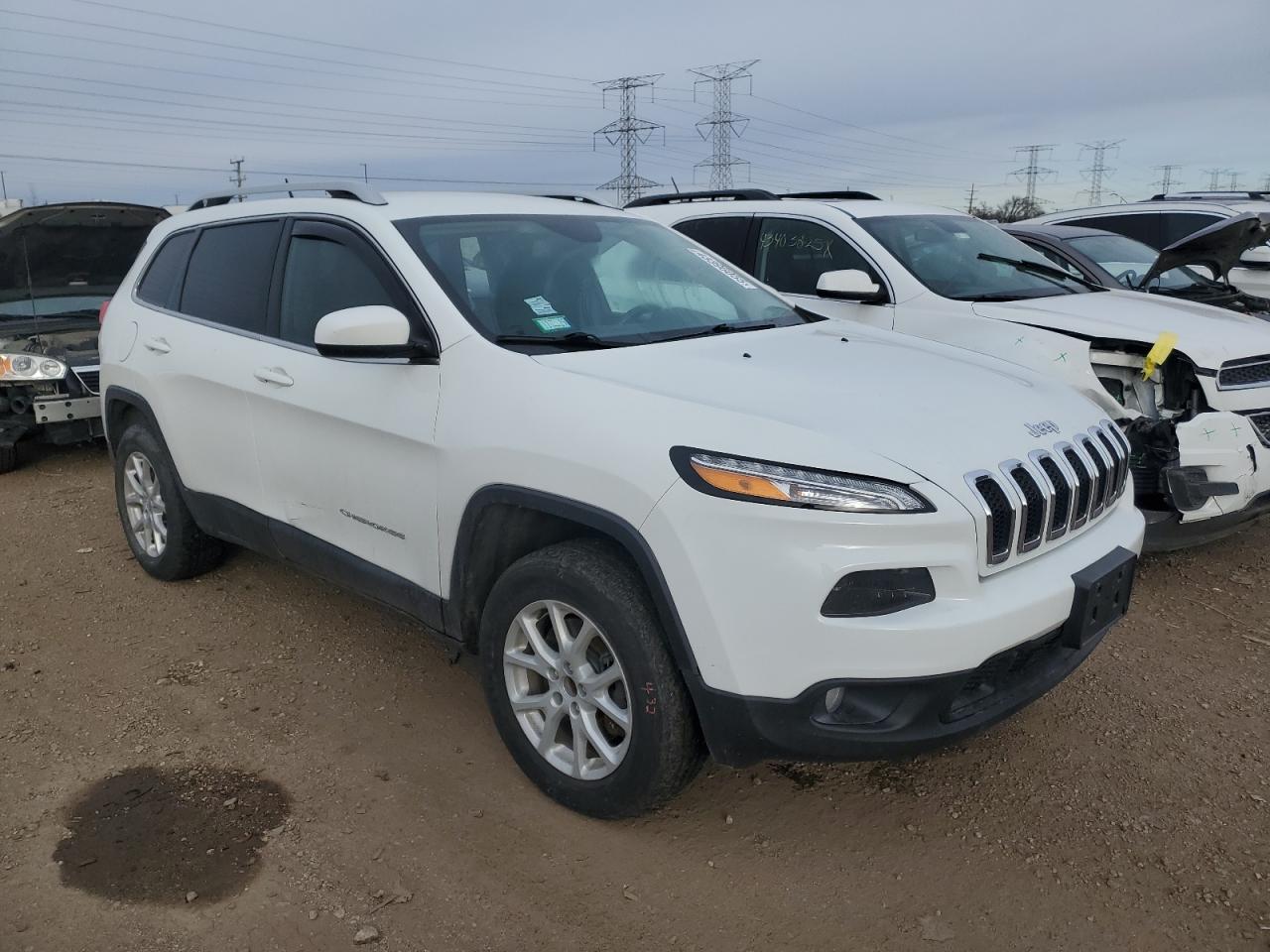 2014 Jeep Grand Cherokee VIN 1C4PJMCB6EW216178 Copart auction photo, rear end / minor dent/scratches damage thumbnail 4