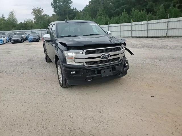 2018 Ford F-150 VIN 1FTFW1E18JFD79389 Copart auction photo, front end damage thumbnail 11