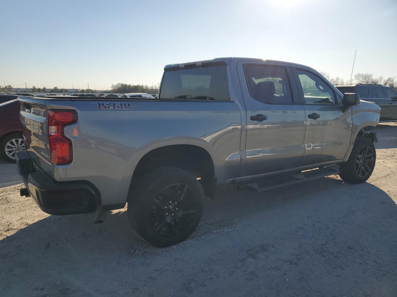 2023 Chevrolet Silverado VIN 3GCPDCEK8PG312295 Copart auction photo, front end / minor dent/scratches damage thumbnail 3