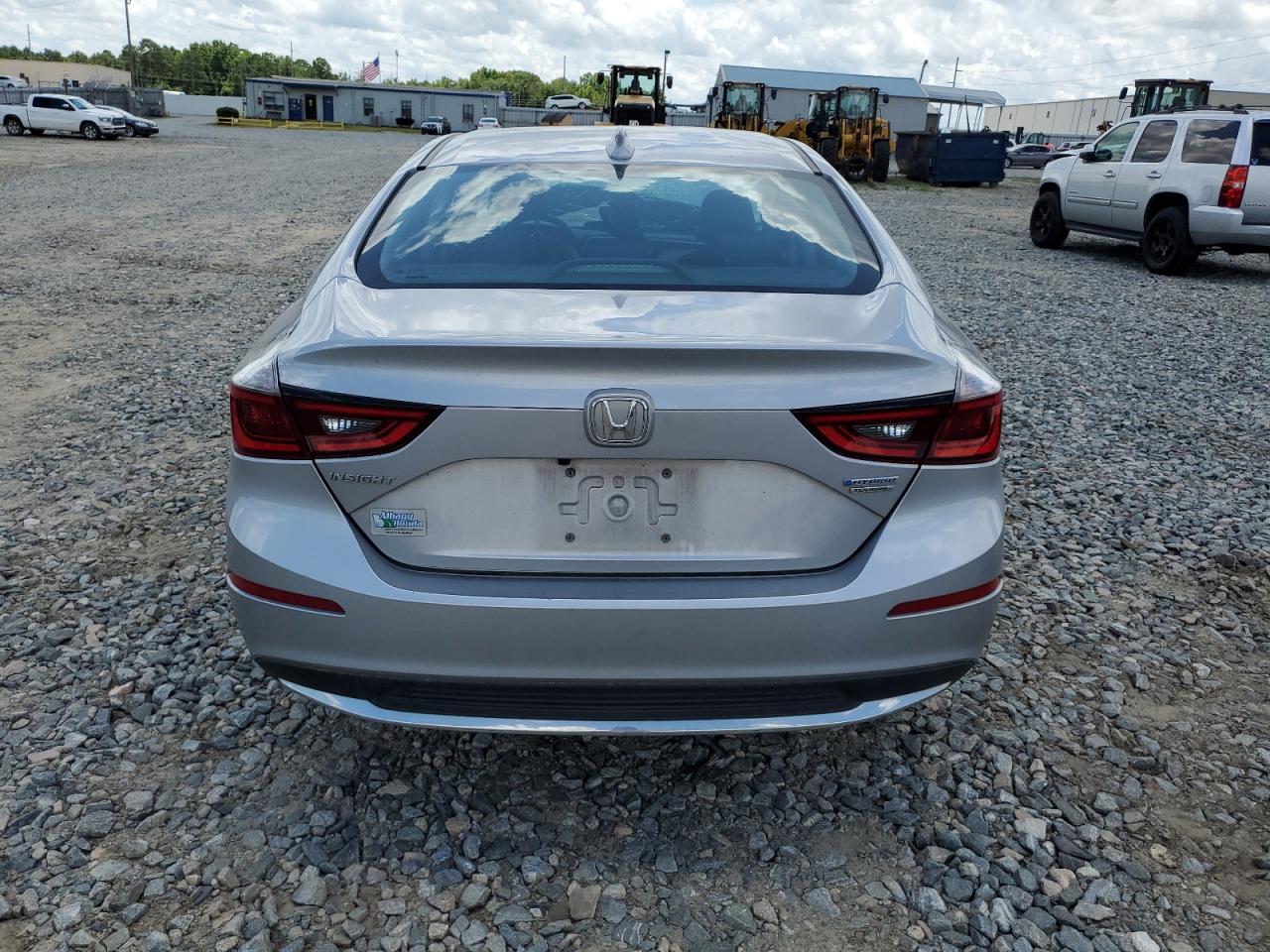 2022 Honda Insight VIN 19XZE4F96NE016823 Copart auction photo, front end damage thumbnail 6